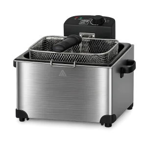 freidora inoxidable doble profesional frituras