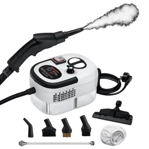 Máquina Limpiador a Vapor a Presión 2500W Multiuso