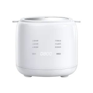 Olla Eléctrica para Cocinar Huevos con Temporizador