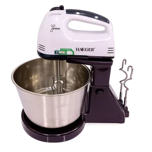 batidora con pedestal 7 velocidades acero inoxidable