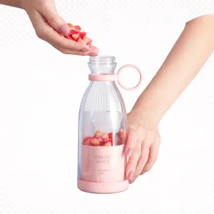 batidora portátil juice usb