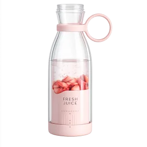 Batidora Portátil Juice 6 Cuchillas USB para Jugos y Smoothies