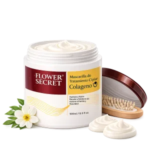 crema capilar restauradora con colágeno hidratación cabello