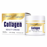 Crema Disaar Natural Collagen Beauty Cream 80 g con caja y frasco