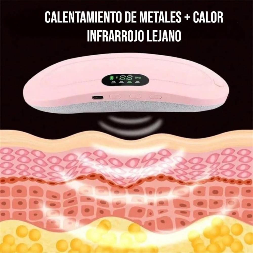 Cinturón Masajeador Menstrual con Calor - imagen 2