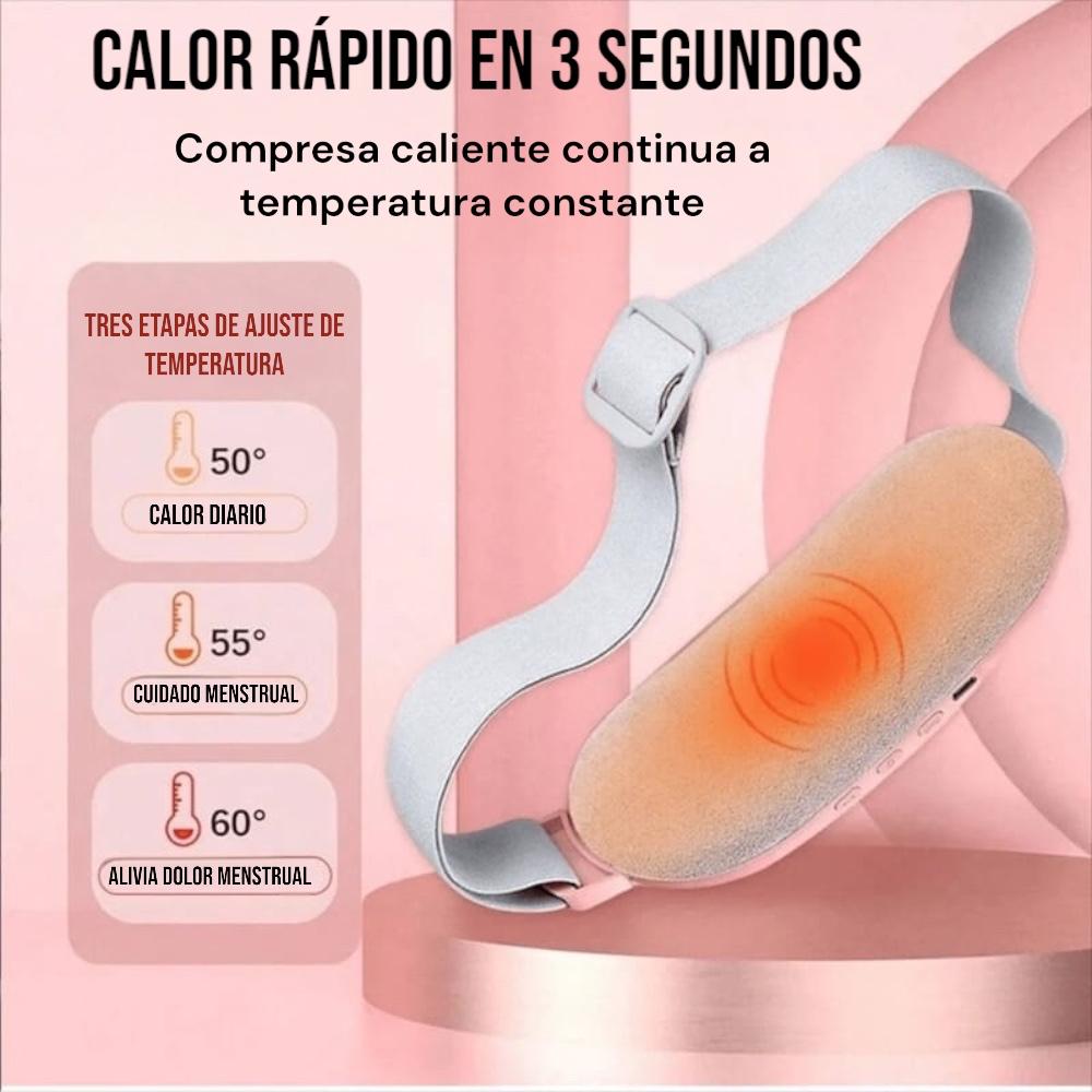 Cinturón Masajeador Menstrual con Calor - imagen 4