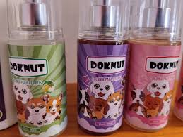 Colonia para Perros DOKNUT Aroma a Coco 100 ml - imagen 3