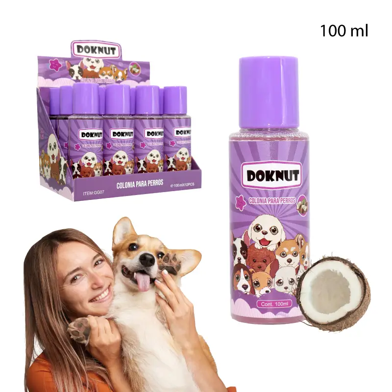 Colonia para Perros DOKNUT Aroma a Coco 100 ml - imagen 2